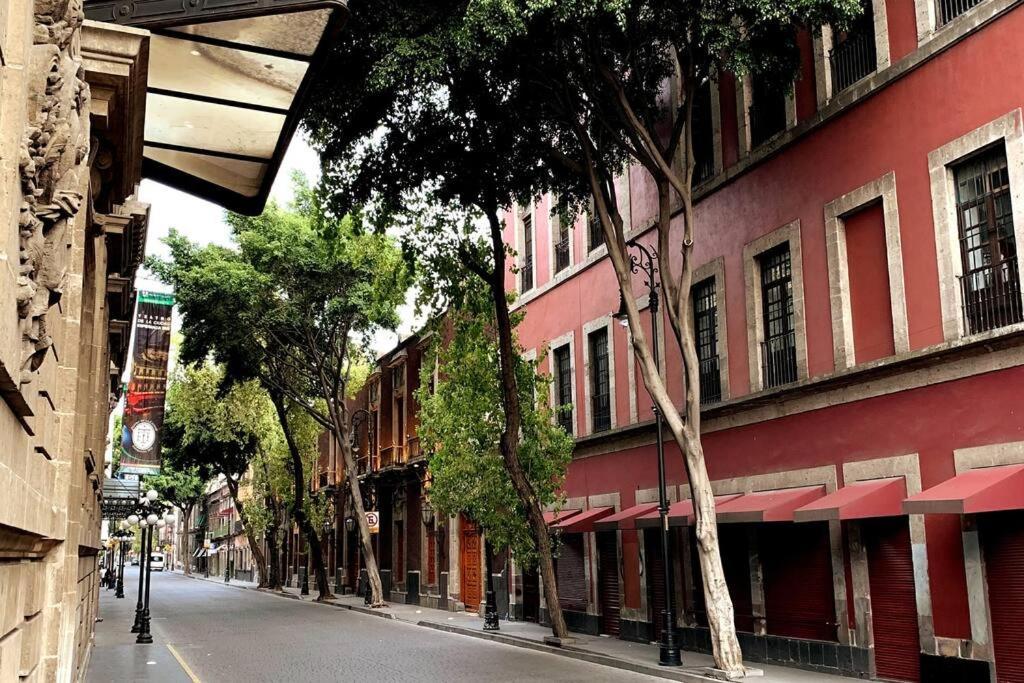122 Loft Confort Centro Historico Cdmx Μεξικό Εξωτερικό φωτογραφία