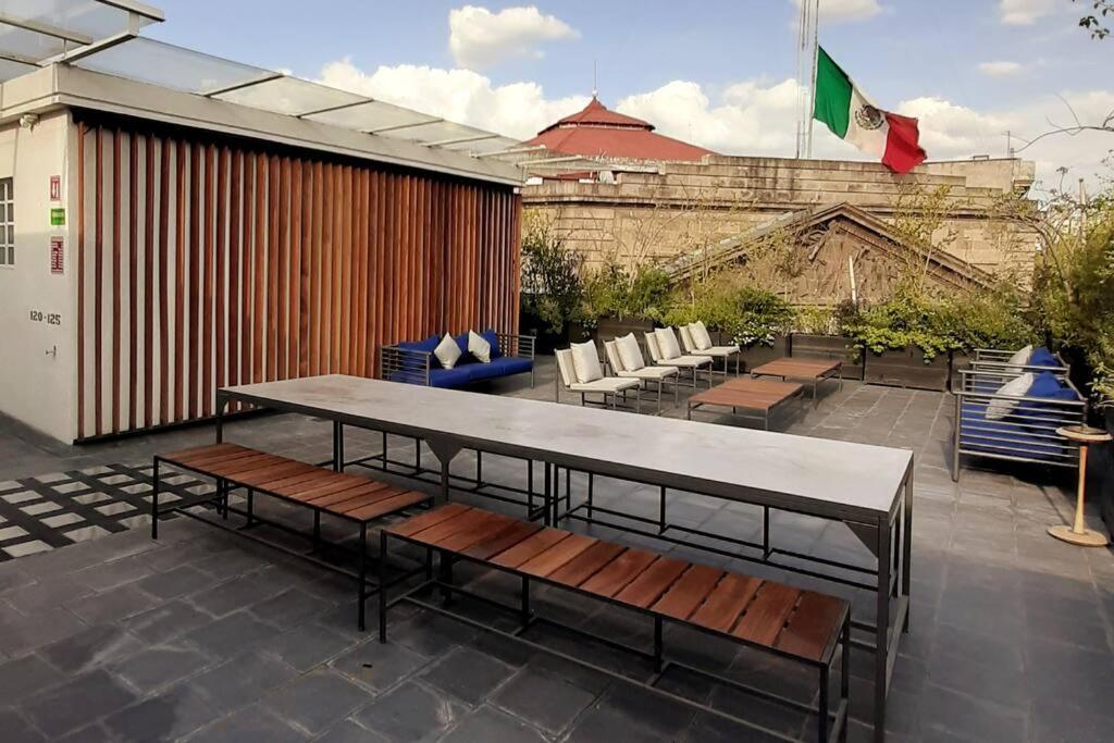 122 Loft Confort Centro Historico Cdmx Μεξικό Εξωτερικό φωτογραφία