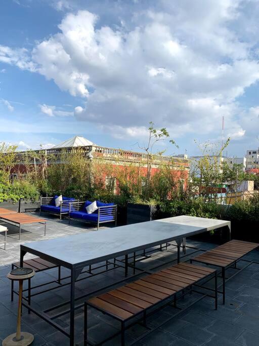 122 Loft Confort Centro Historico Cdmx Μεξικό Εξωτερικό φωτογραφία