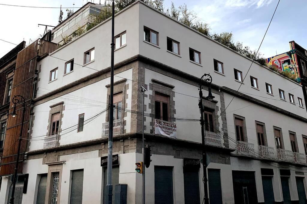 122 Loft Confort Centro Historico Cdmx Μεξικό Εξωτερικό φωτογραφία