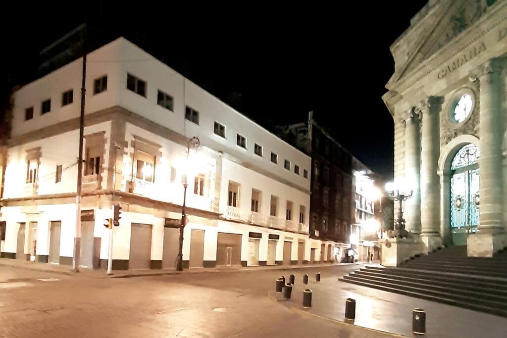 122 Loft Confort Centro Historico Cdmx Μεξικό Εξωτερικό φωτογραφία